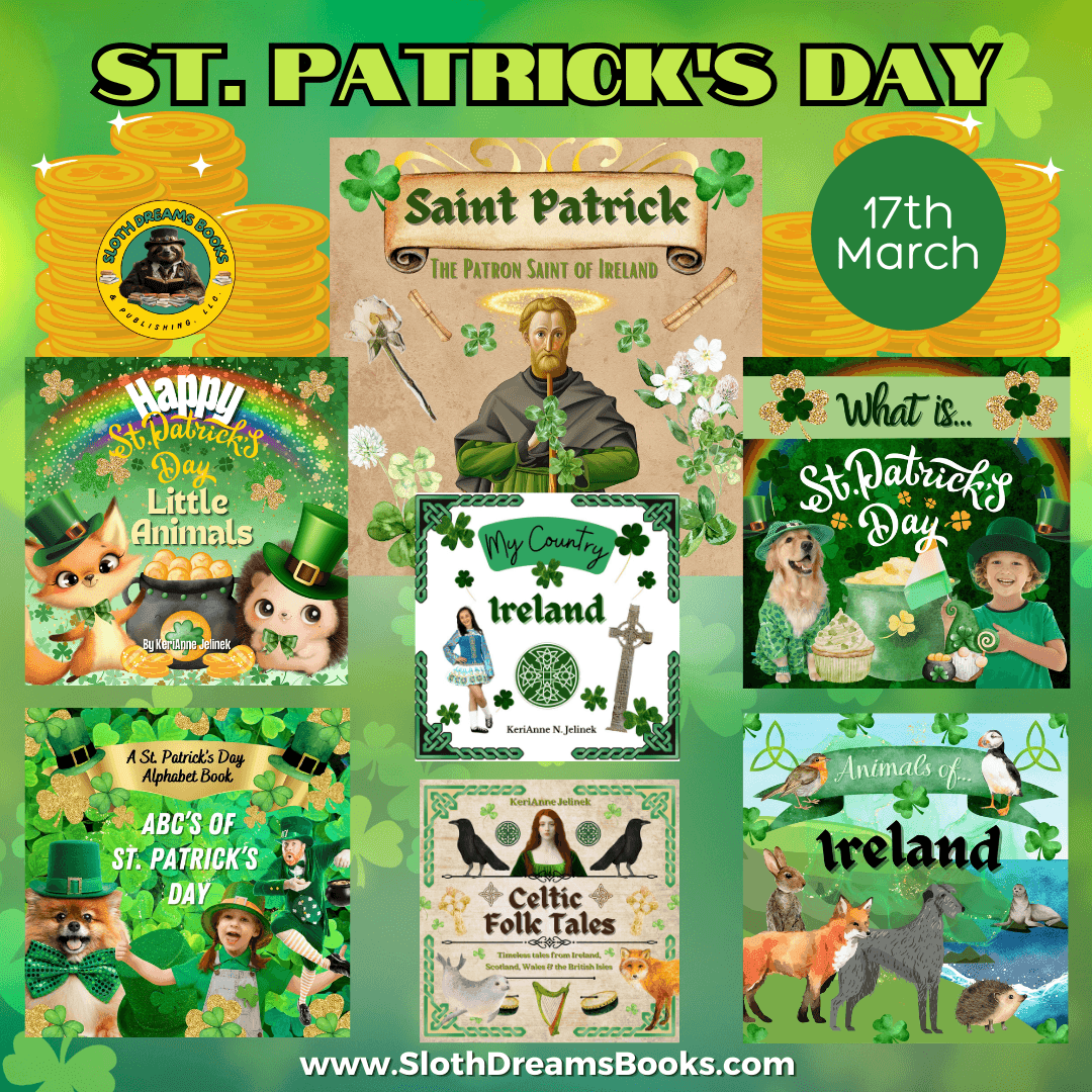 St. Patrick's Day Books & Cultural Books on Ireland