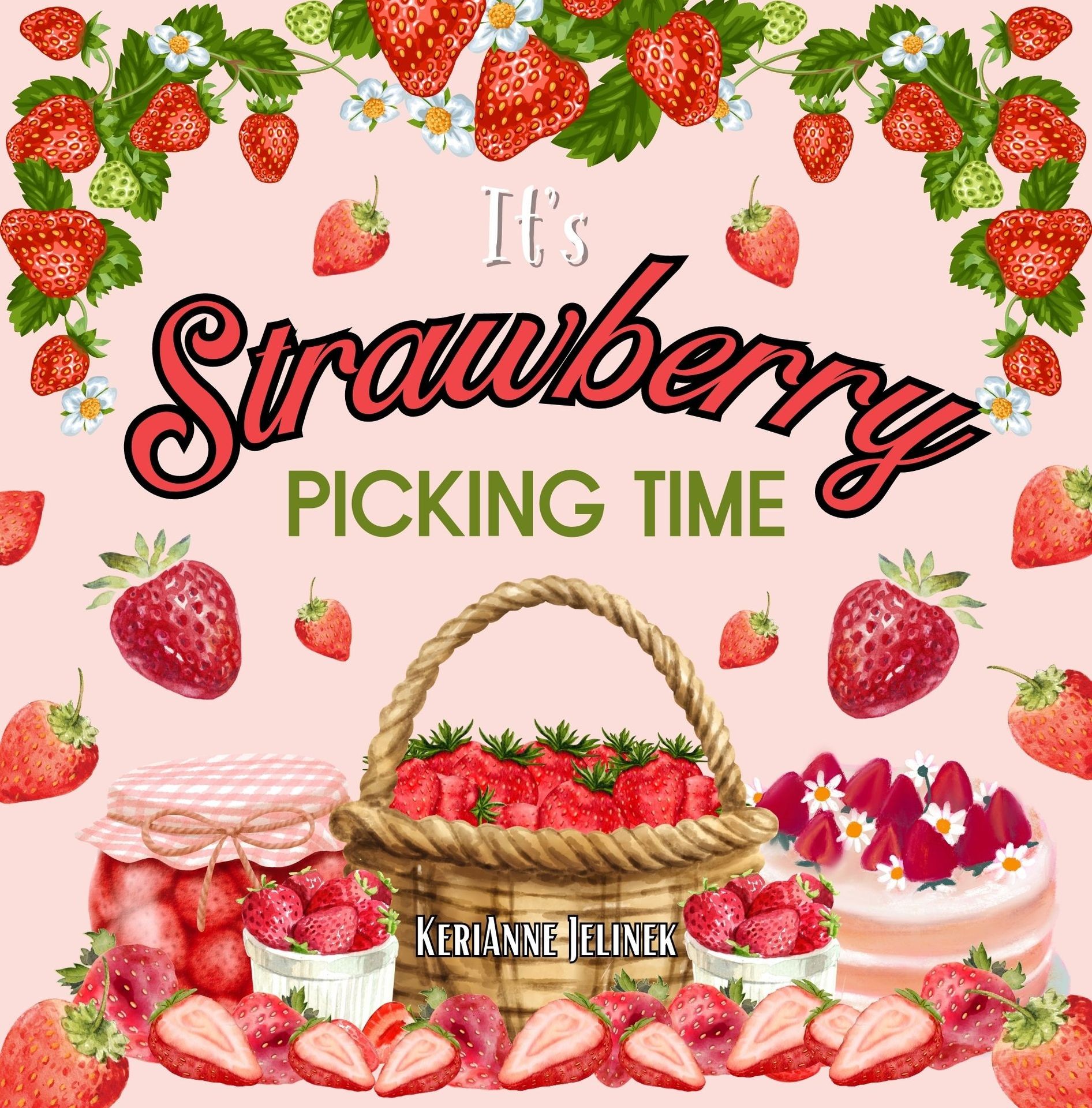 It's Strawberry Picking Time